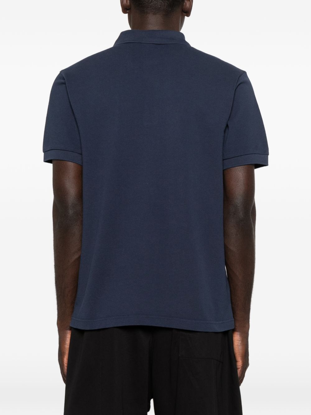 Minimalist Crew Neck Short Sleeve Polo