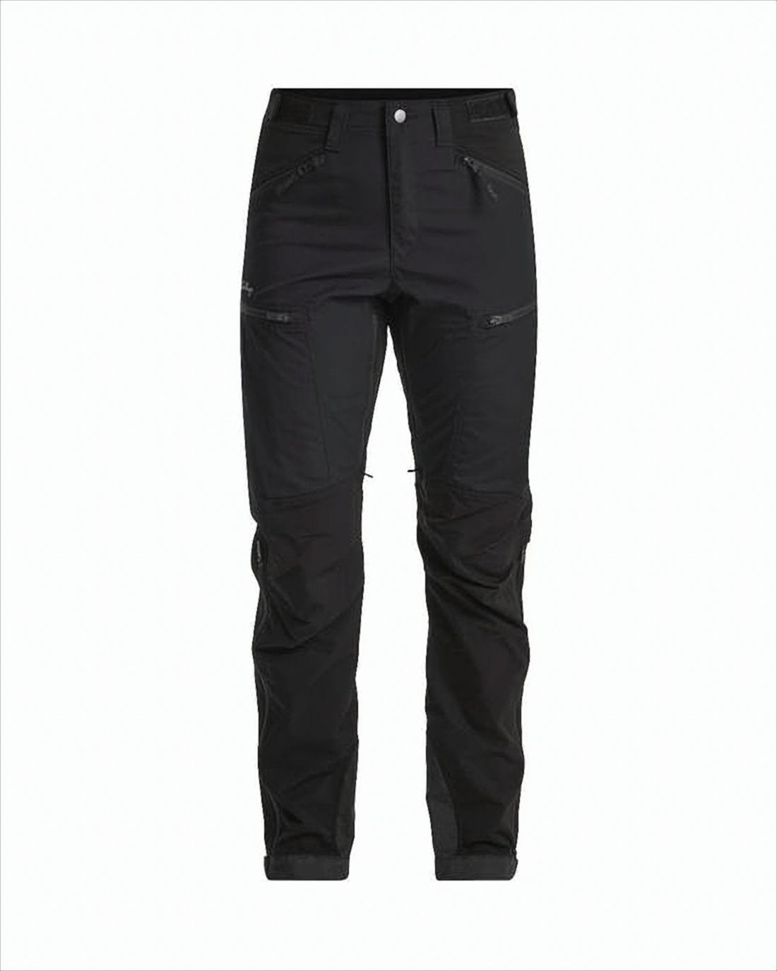 Straight Fit Utility Pants with Zippered Pockets