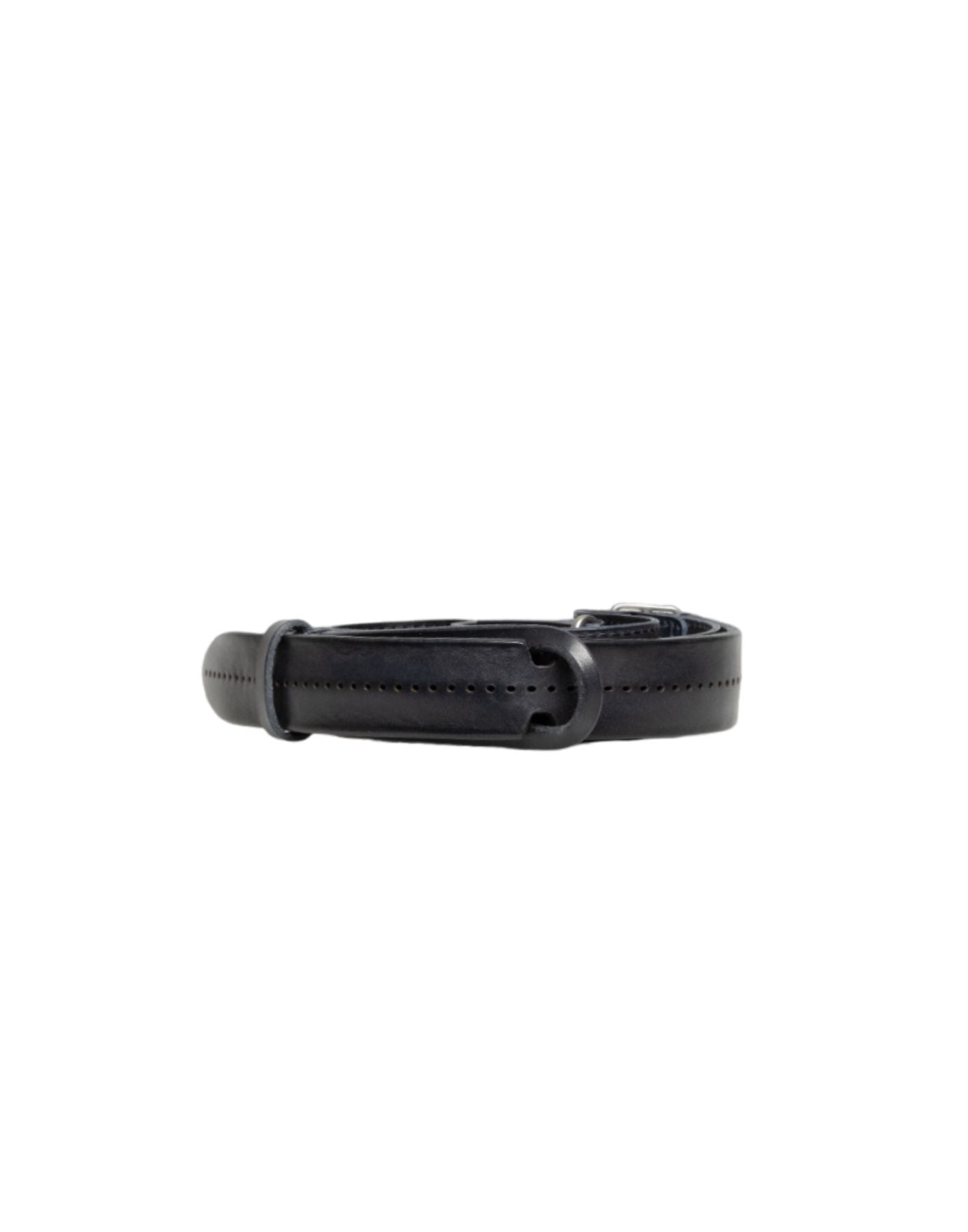 Leather Belt Nb0095 Bull Soft Blue