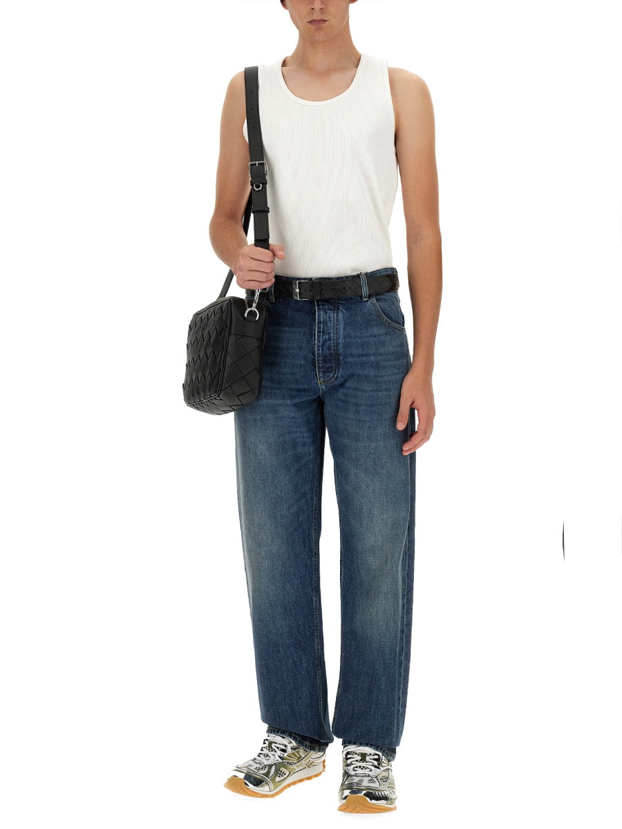 Cotton Jersey Top with Tailored Silhouette