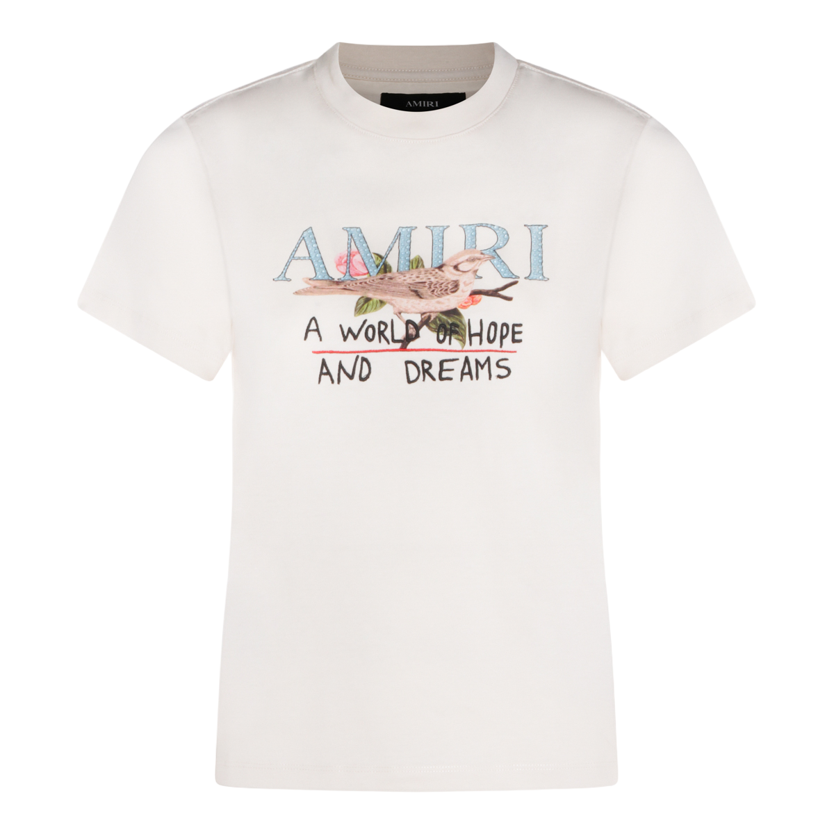 T-shirt z okrągłym dekoltem