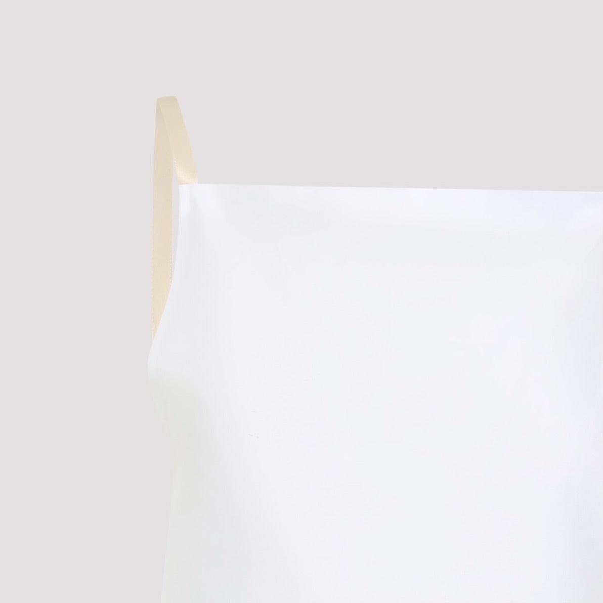 Spaghetti Strap Top In Soft Polyester-Silk Blend