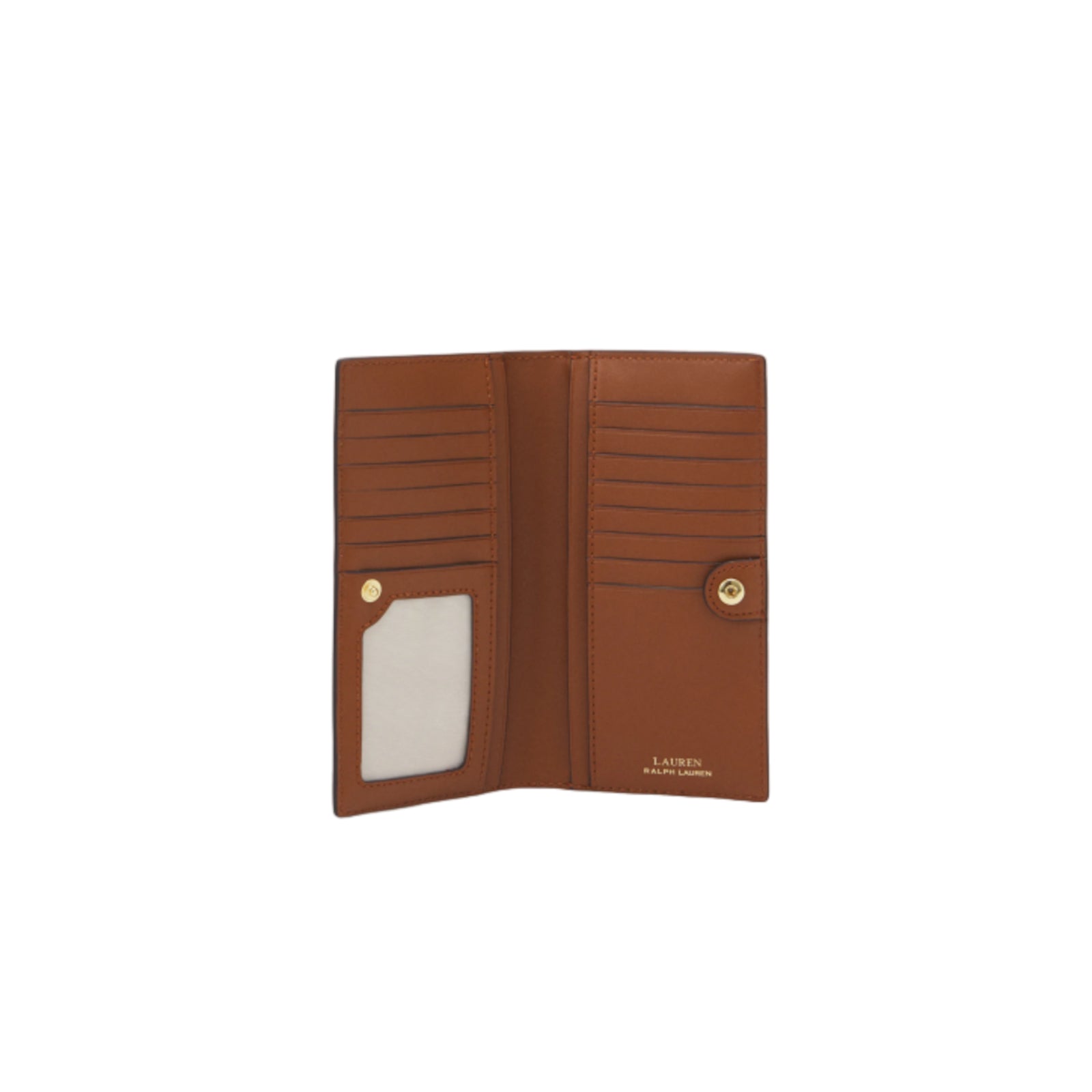 Medium Slim Wallet in Crosshatch Leather