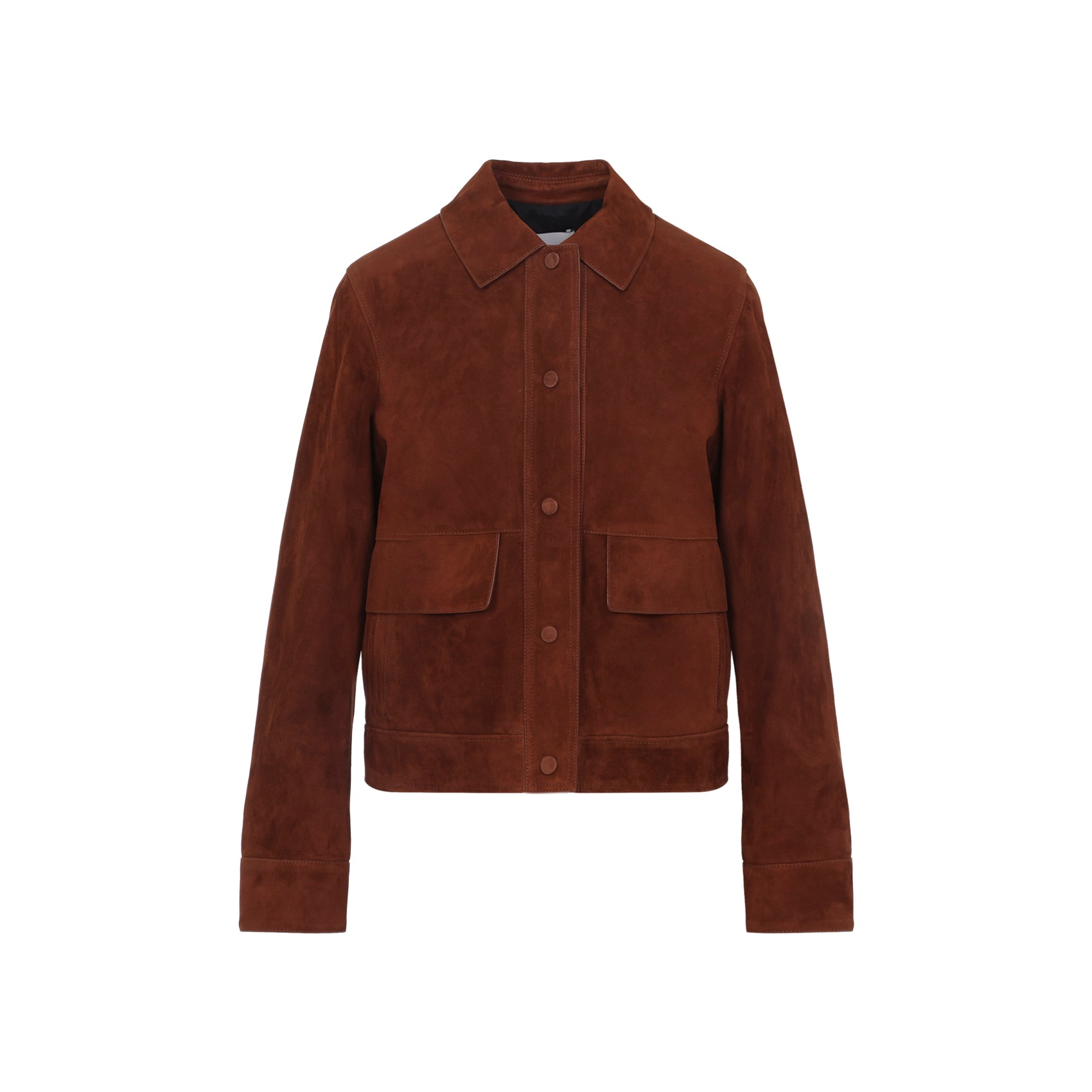 Lamb Skin Jacket In Nude & Neutrals