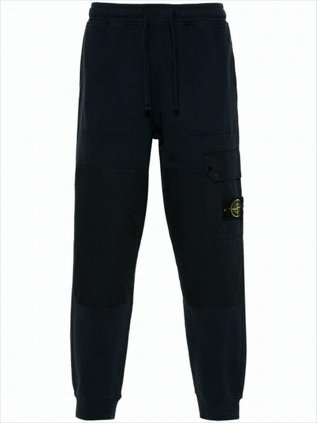 Relaxed Fit Black Jogging Pants