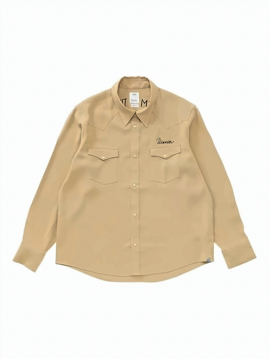 Relaxed Fit Long-Sleeve Shirt
