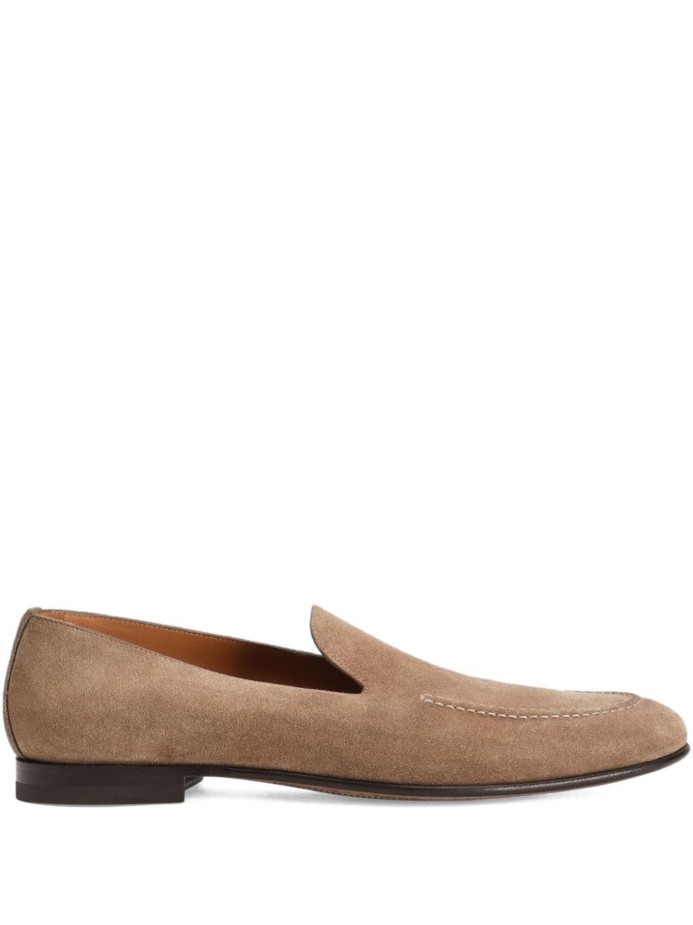 Split Calfskin Slippers