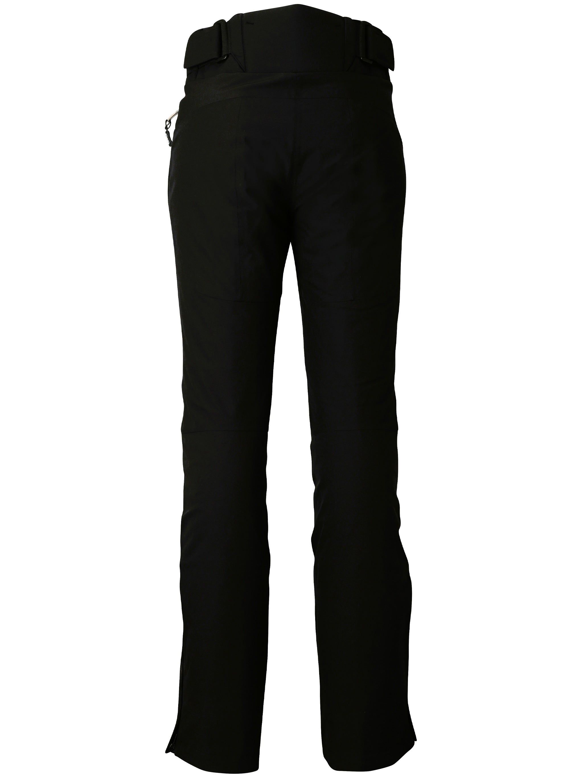 Black Variety High-Waist Polyester Ski Pants