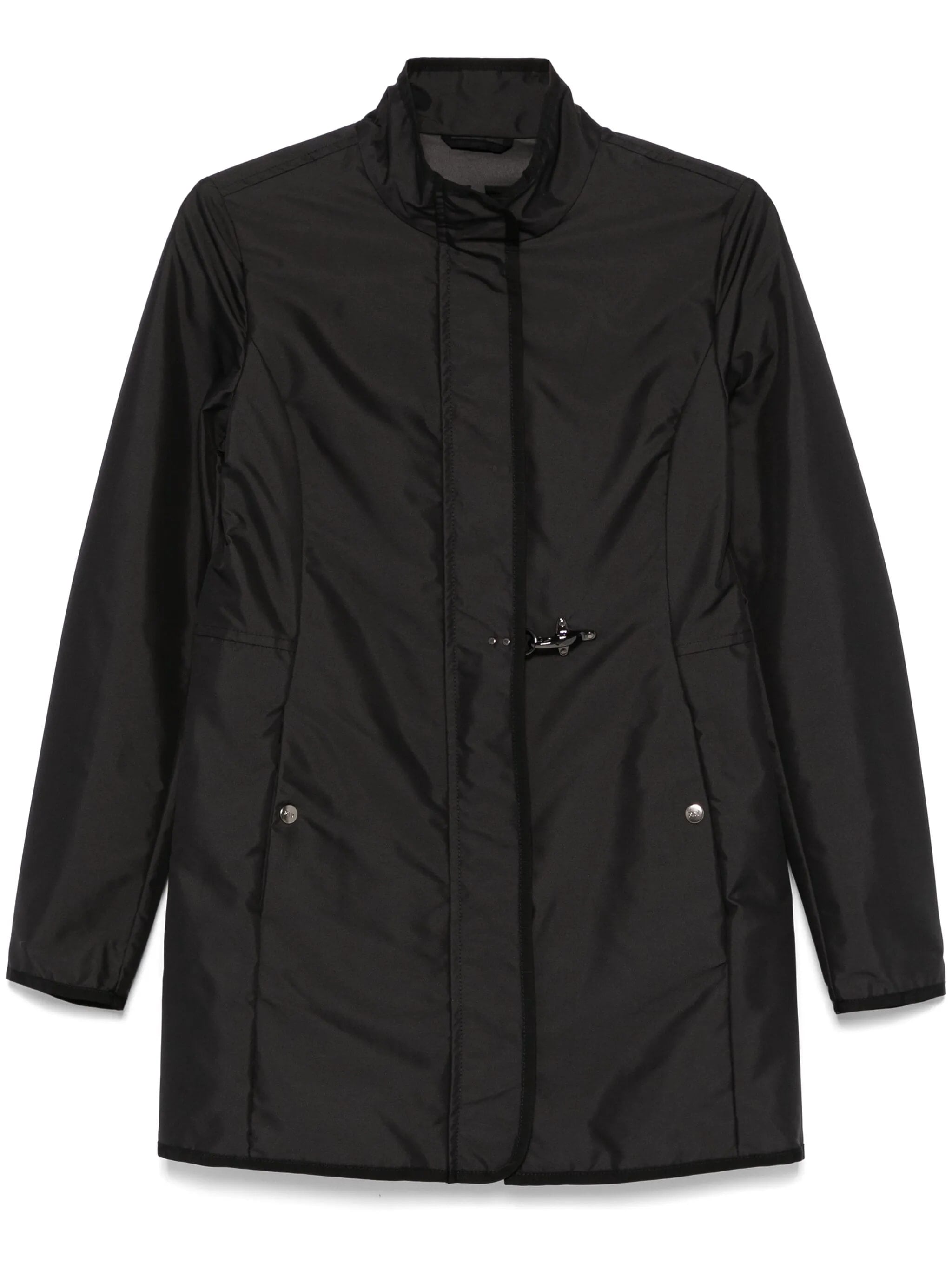 Easy Virginia High Collar Short Coat