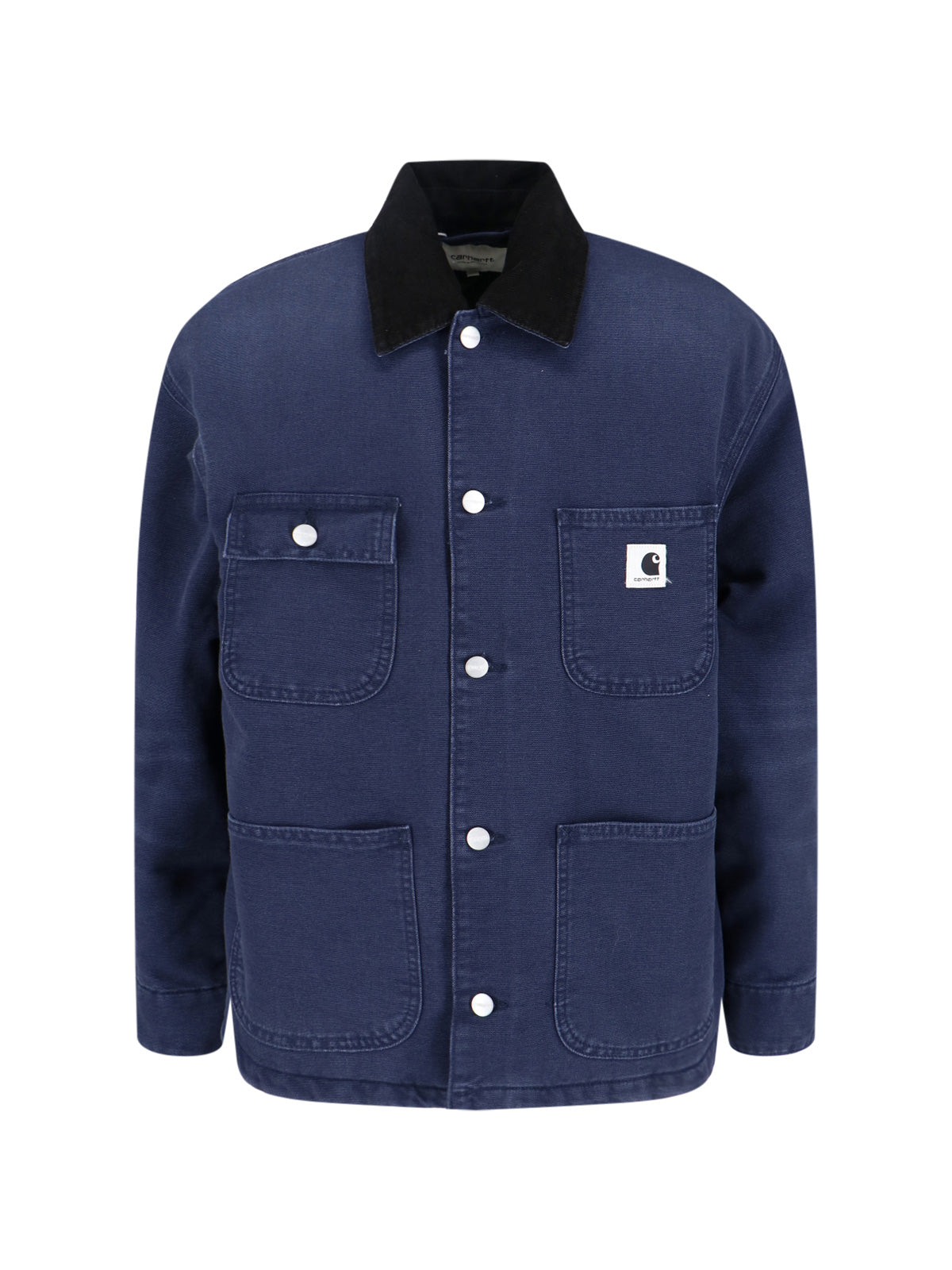 "Og Michigan" Jacket, In Blue Organic Cotton