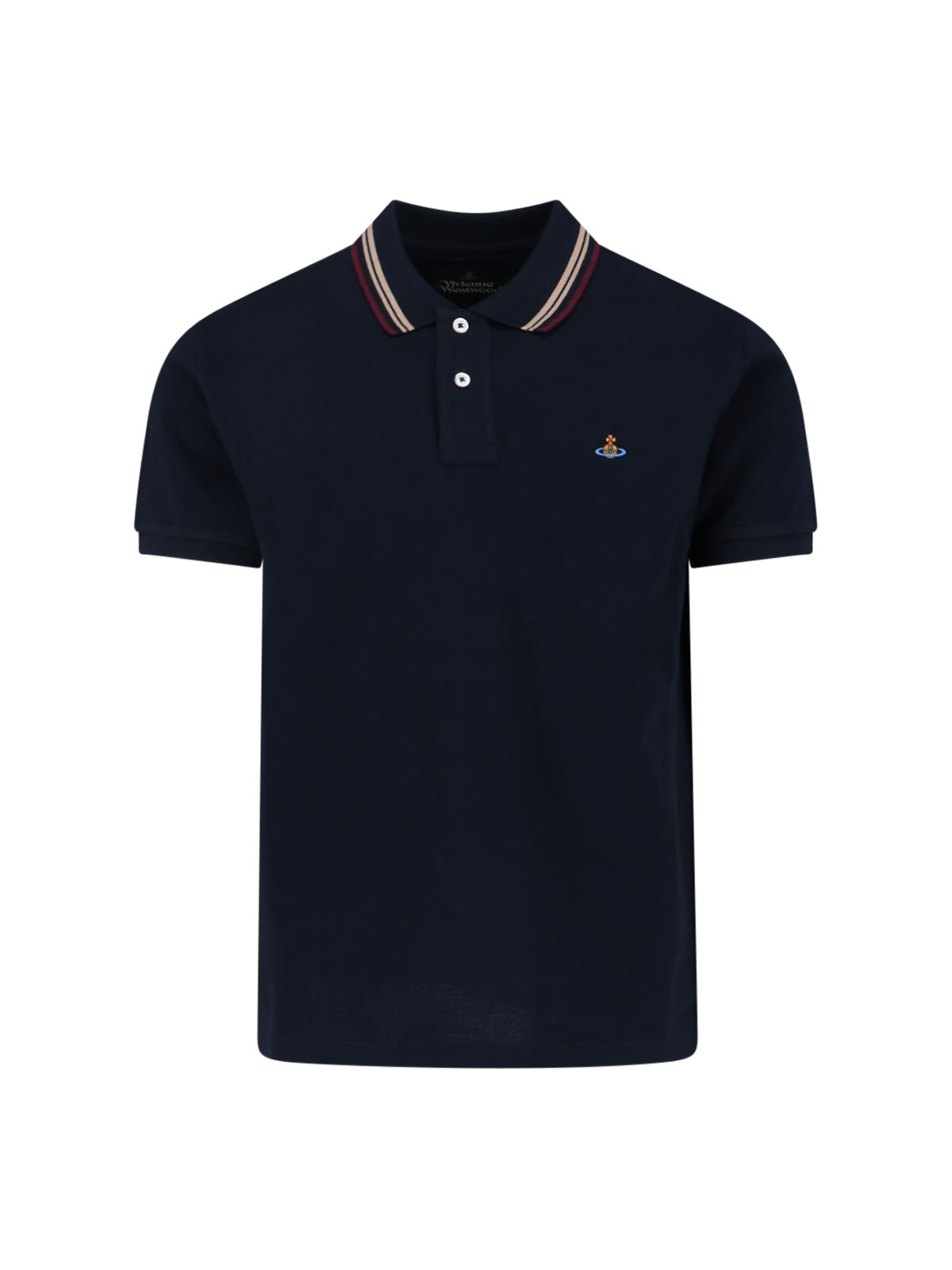 'Orb' Polo – Dark Blue
