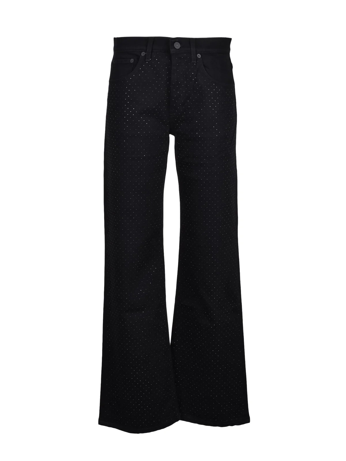 Black Jacklyn Loose Fit Cotton Elastane Jeans