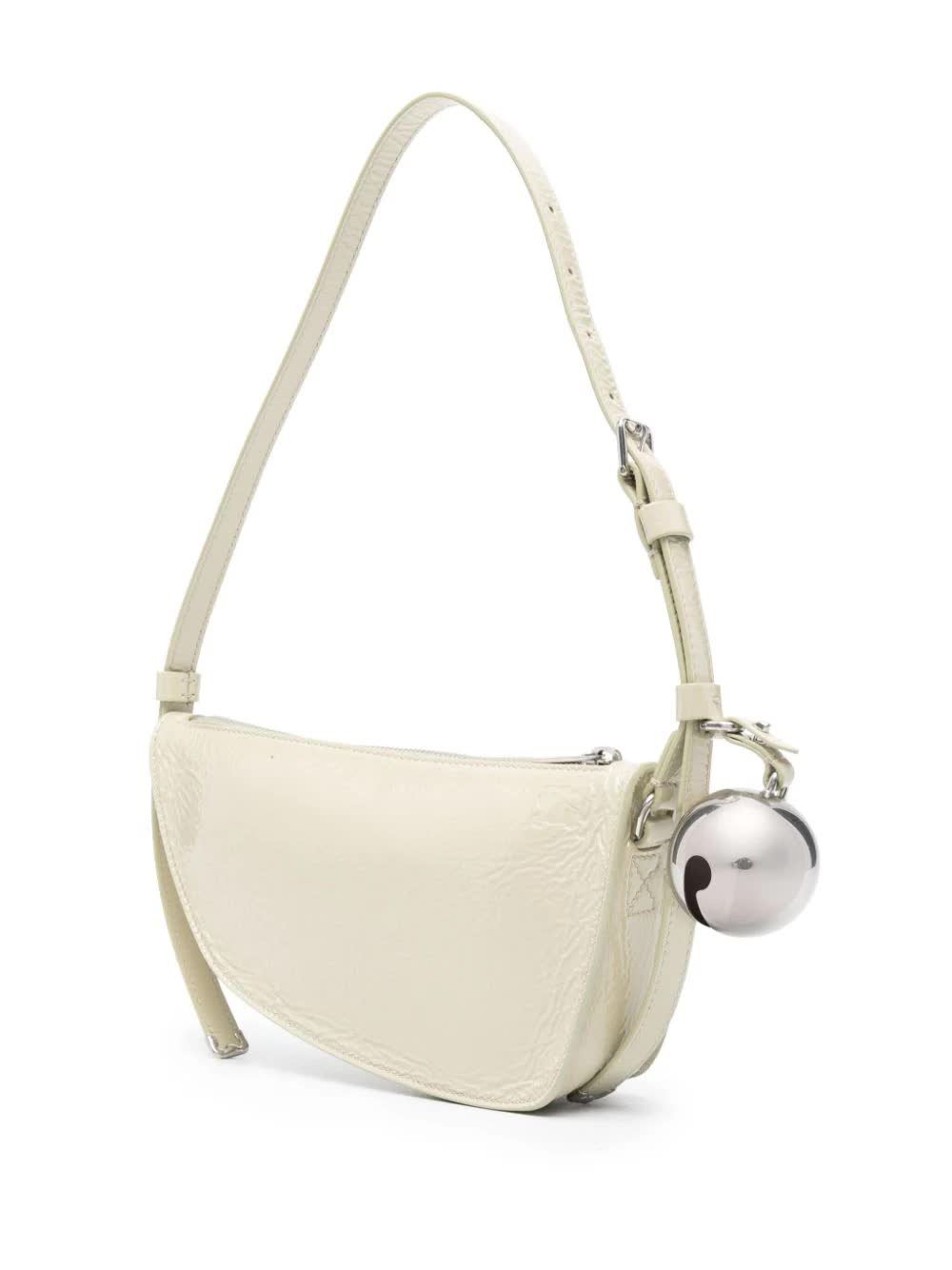 Shield Sling Mini Lambskin Shoulder Bag