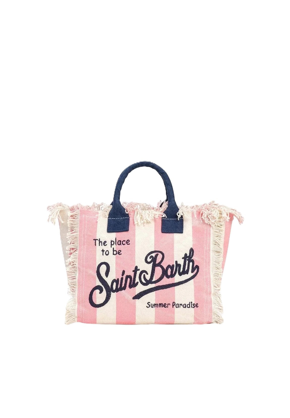 Ivory Pink Colette Handbag