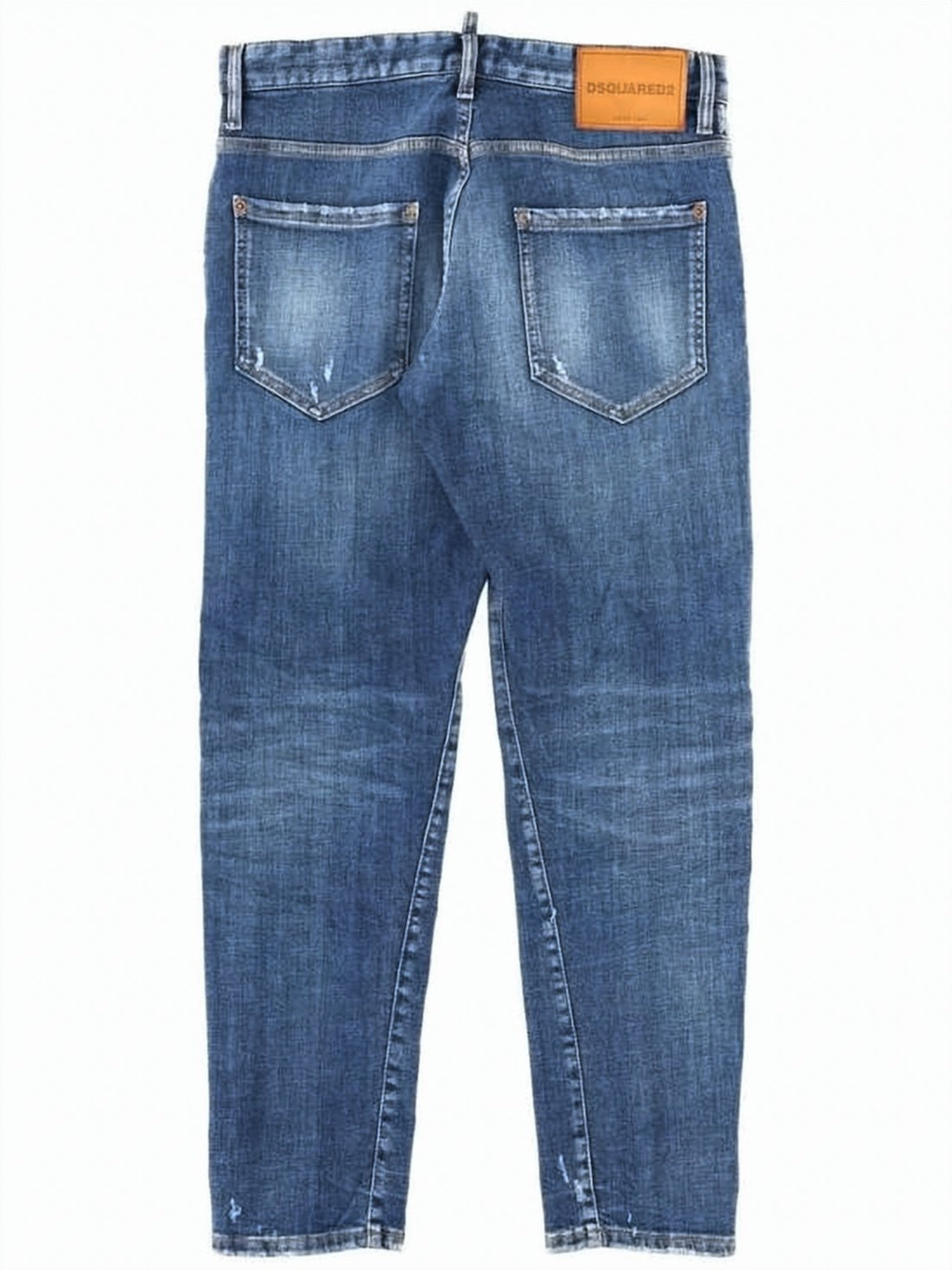 Classic Five-Pocket Denim Pants