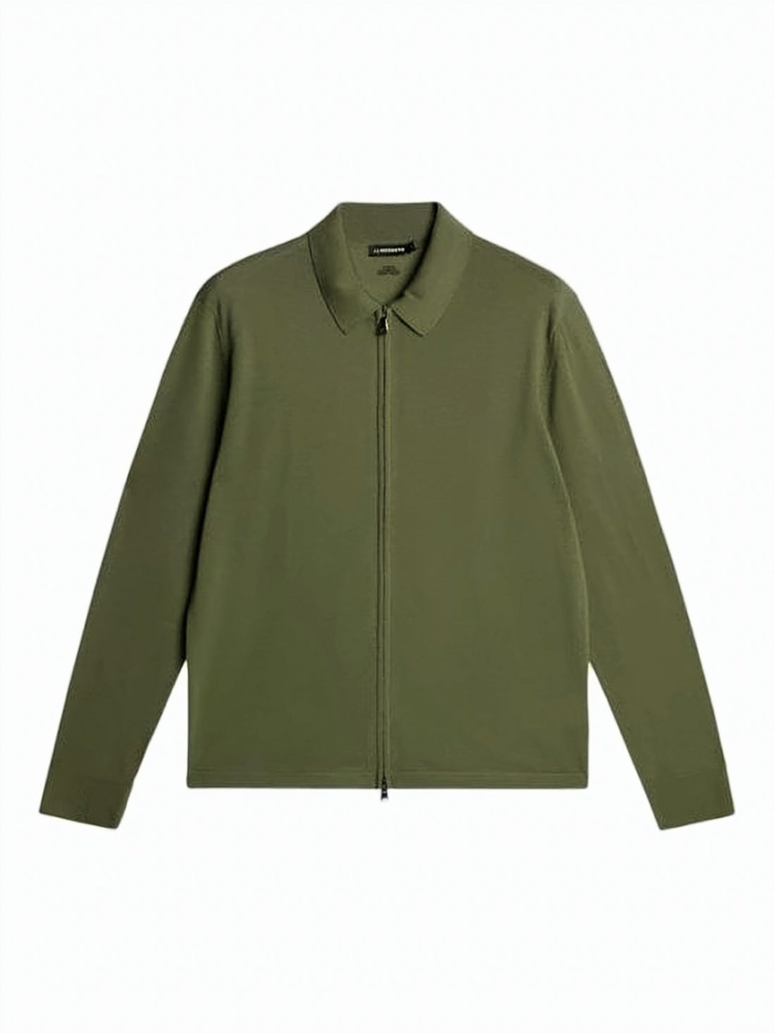 Merino Wool Cardigan with Full Zipper