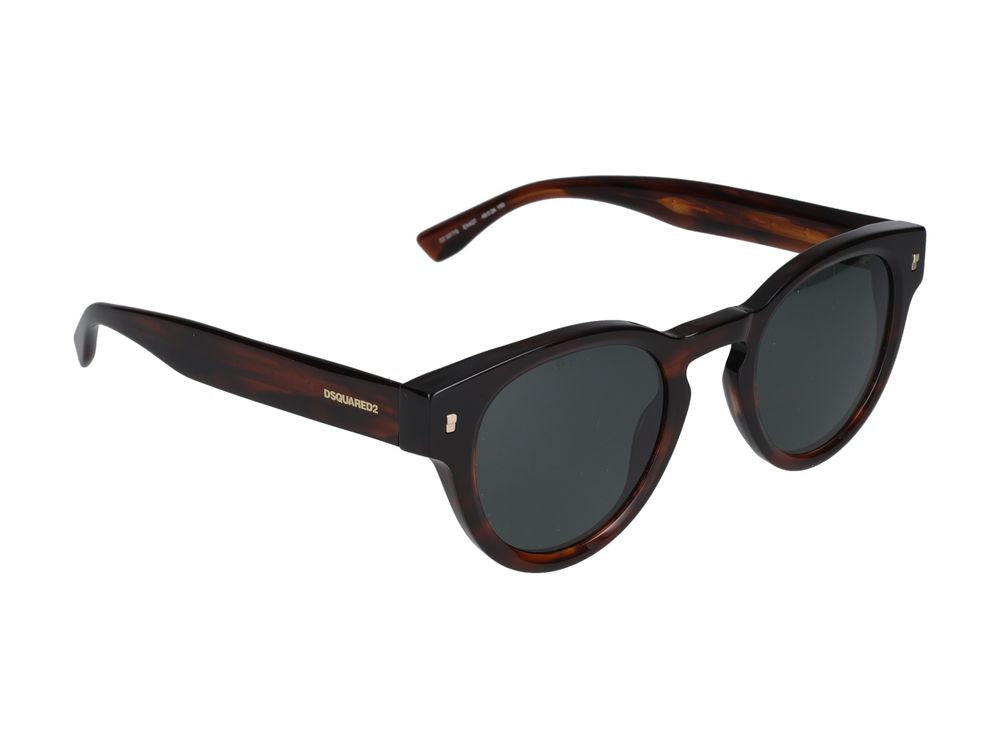 Sunglasses Dsquared2 D2 0077/S EX4 Brown Horn 48/24/150
