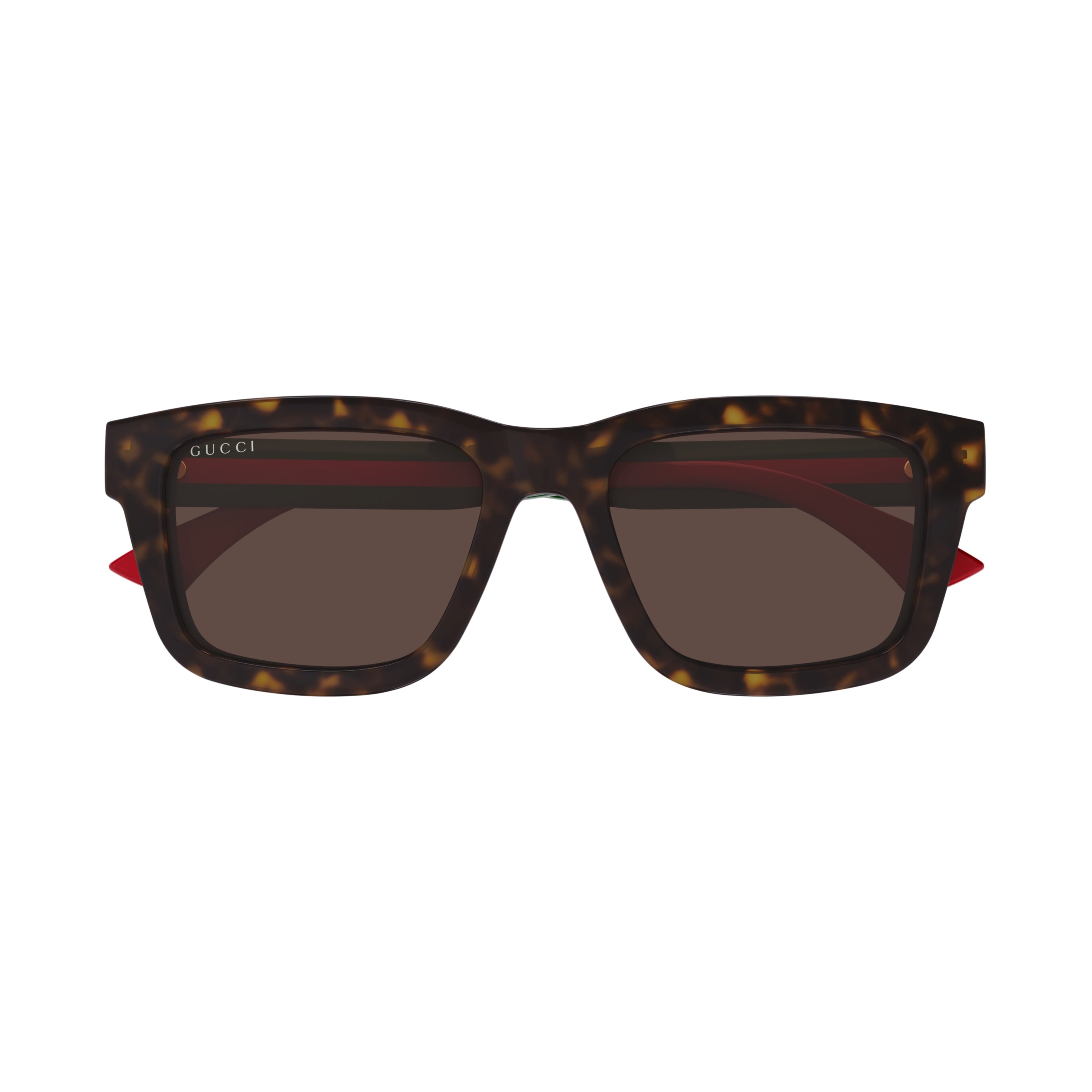 Gg1869s Tortoiseshell Square Frame Sunglasses