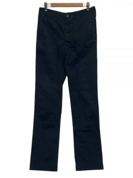 Straight Pants With Clean Silhouette And Practical Design