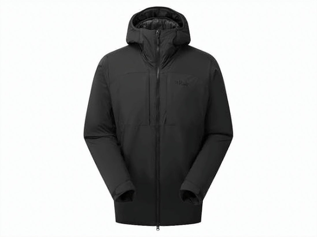 Tailored Hooded Jacket with Seam Detailing