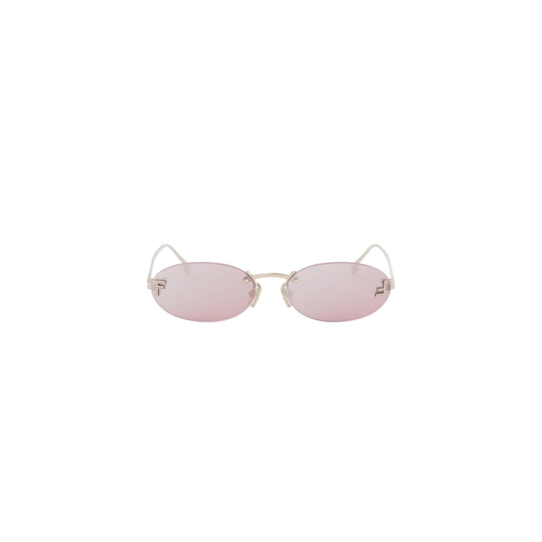 Fe4075us Oval-Shaped Sunglasses