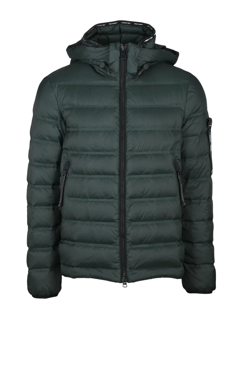Boggs Down Jacket - Forest Green