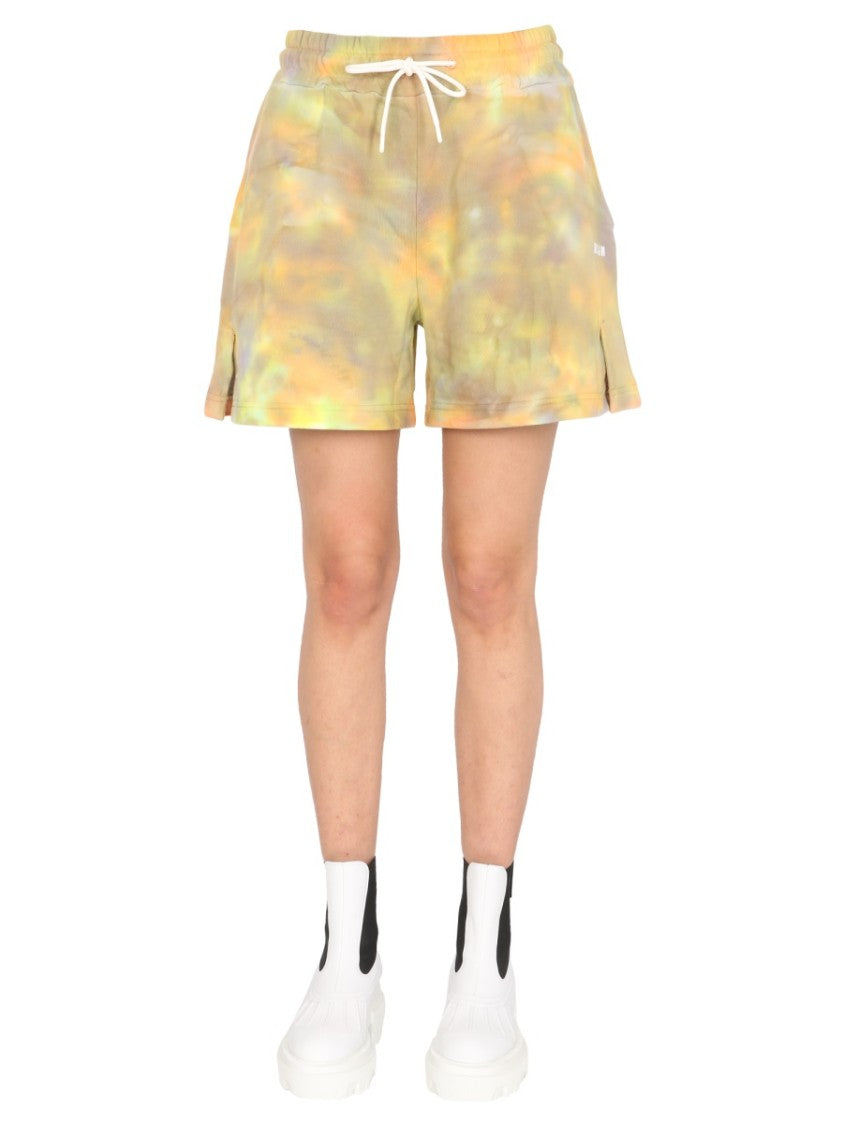 Relaxed Fit Cotton Shorts