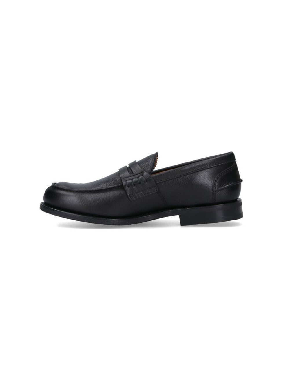 Mocassino Pembrey 2.0 Black Calf Leather Slip-On Shoes