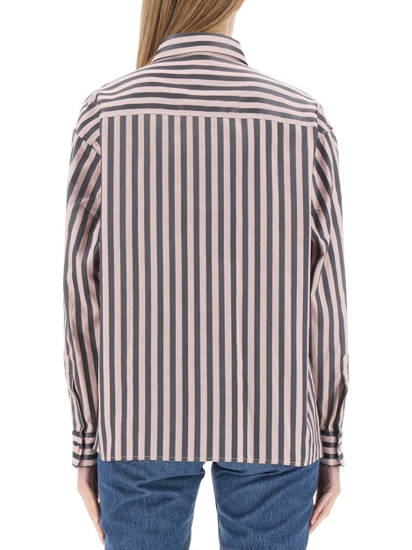 Striped Oversized Shirt