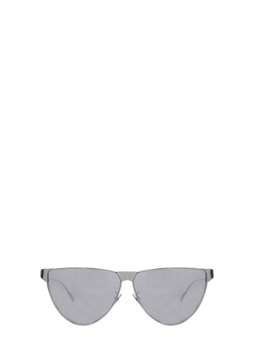 Sunglasses with Washed Mohair Frame and Unique Texture