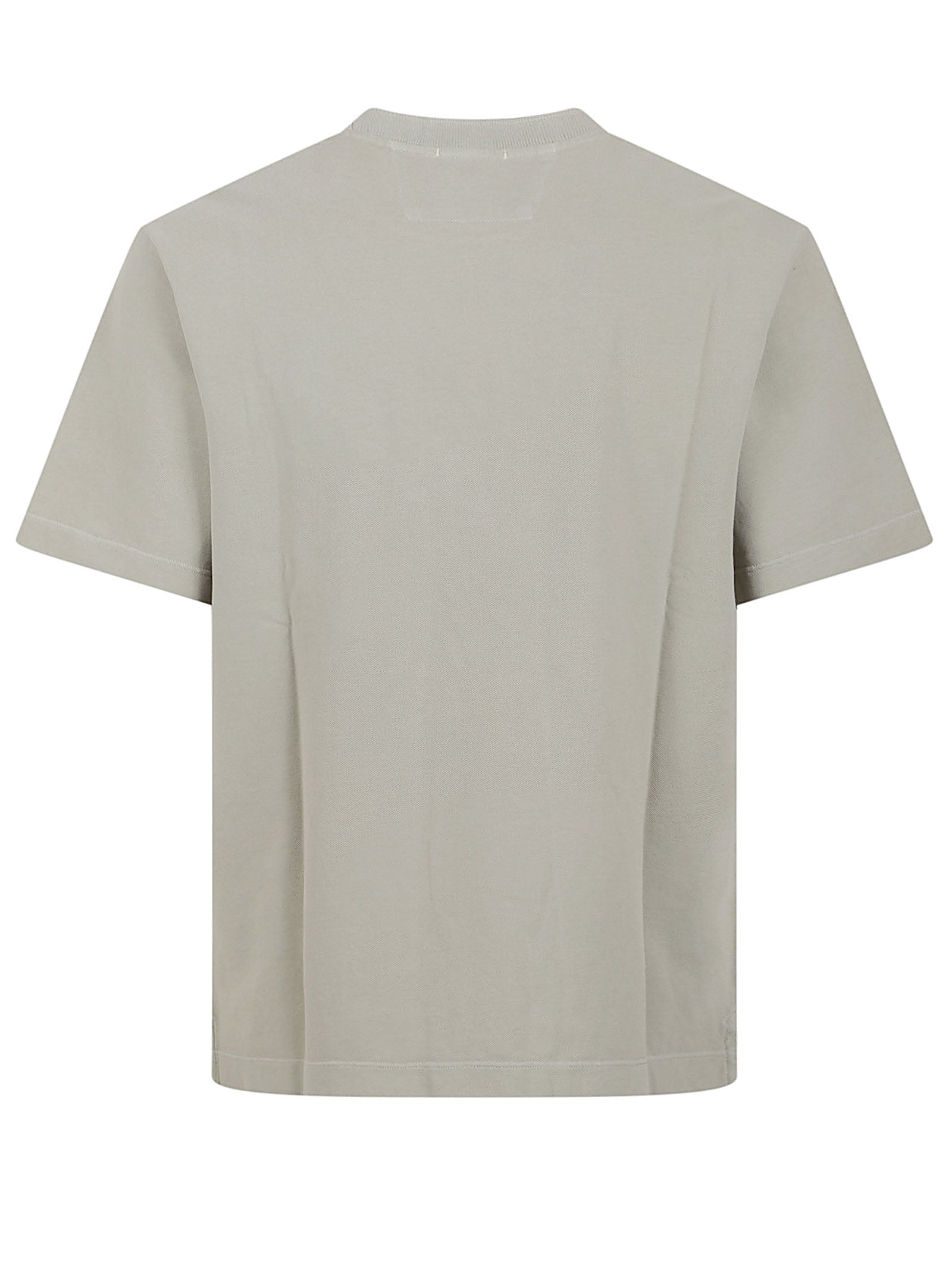 Relaxed Fit Crew Neck T-Shirt with Subtle Branding