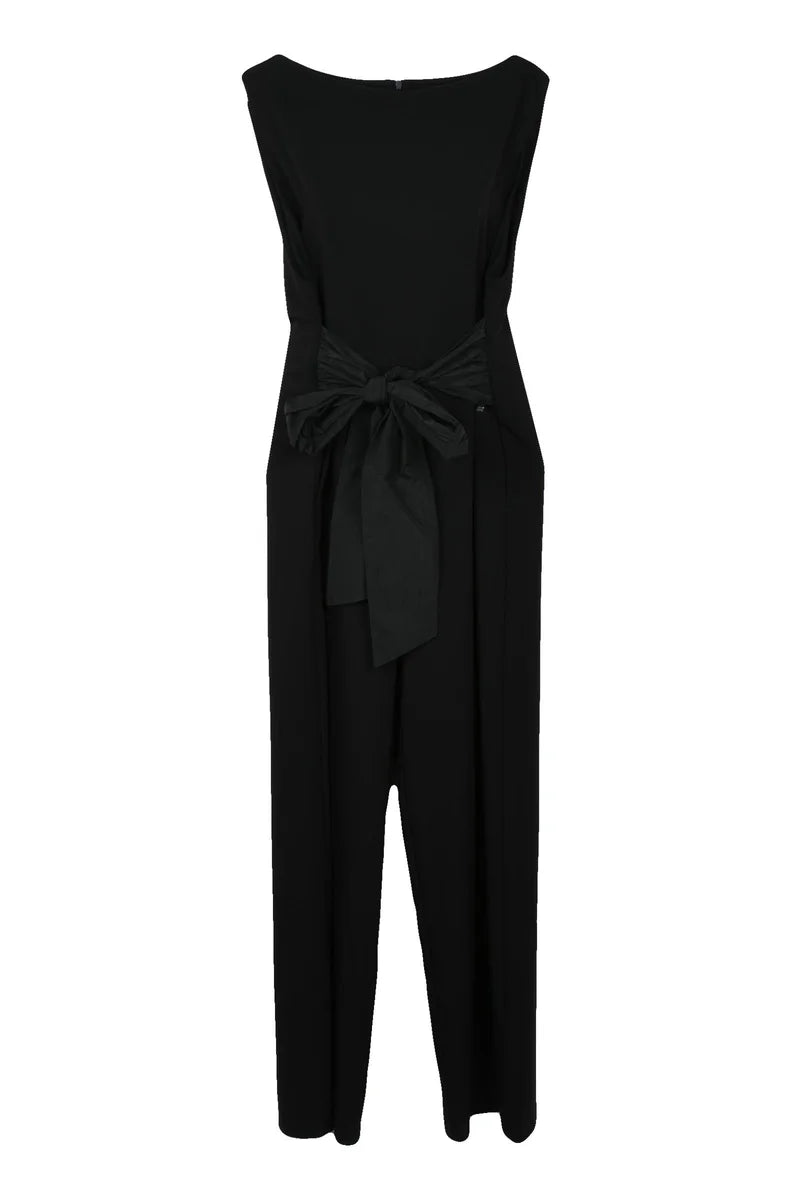 Sleeveless Black Jumpsuit