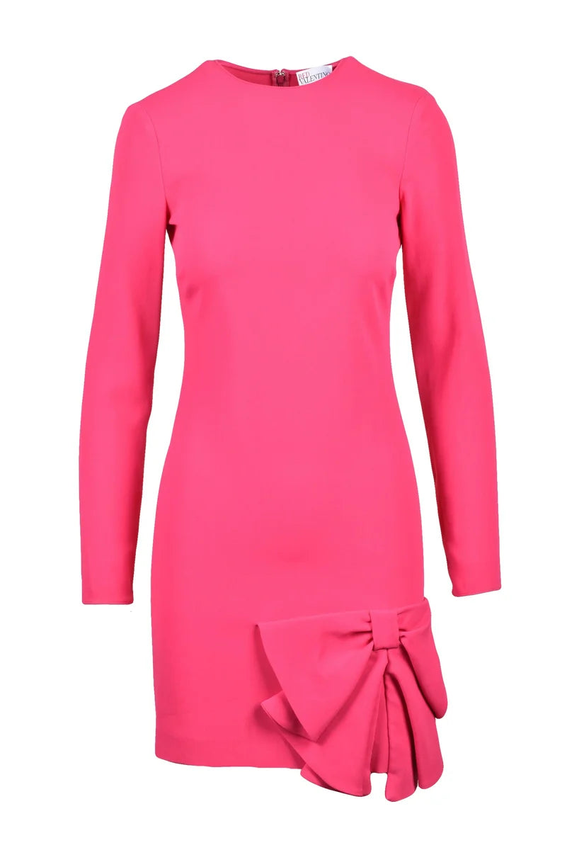 Facon Stretch Dress - Fuchsia