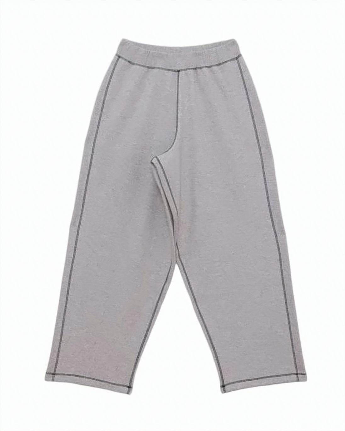 Cropped Jogger Pants with Relaxed Fit