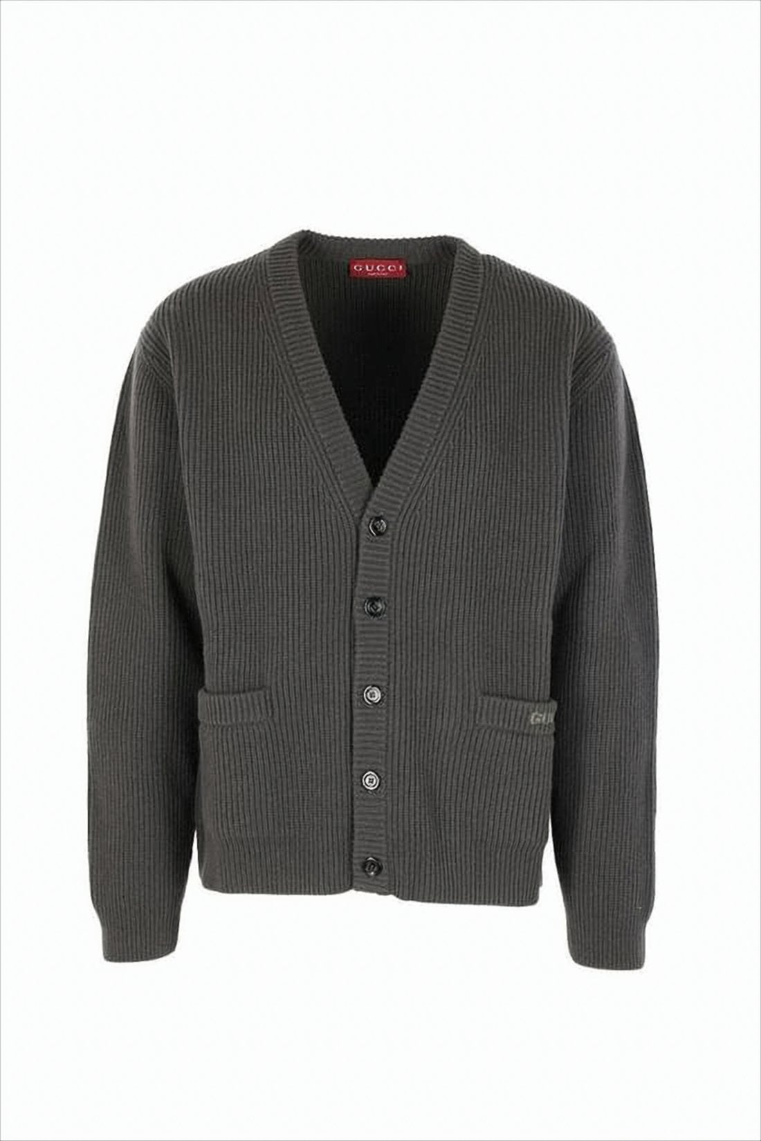 Ribbed Knit Cardigan