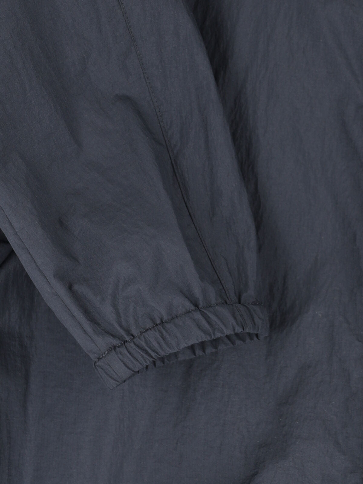 Blue Double-Layer Ripstop Nylon Jacket