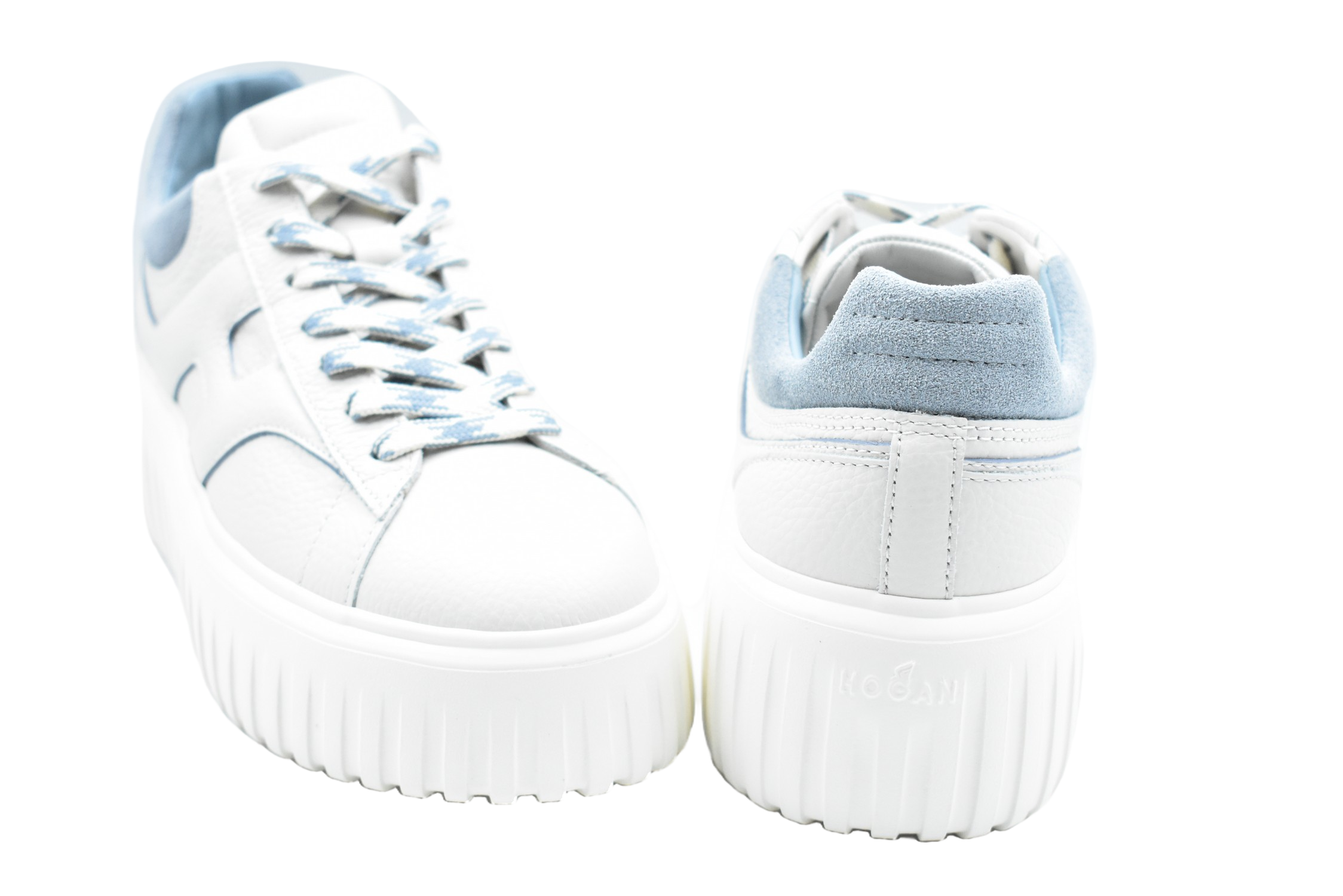 Low-Top Sneakers With Platform Sole