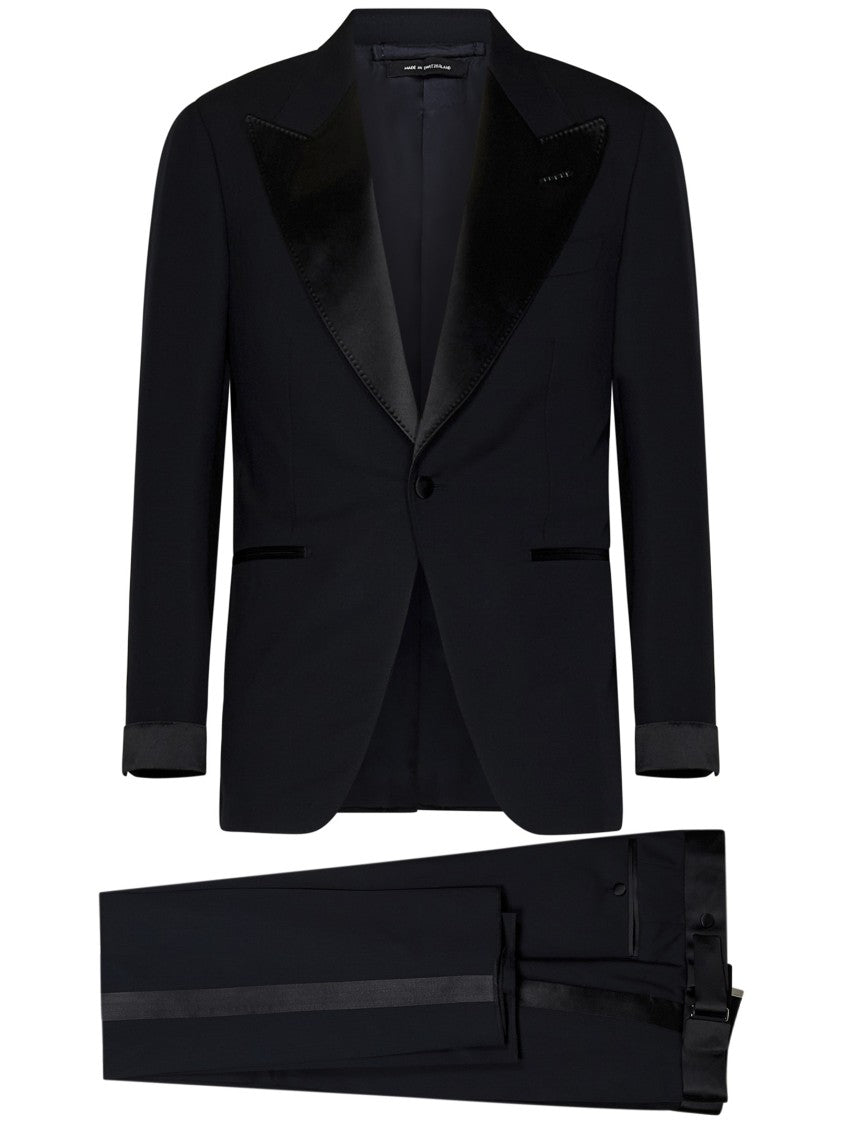 Blue Tuxedo Suit