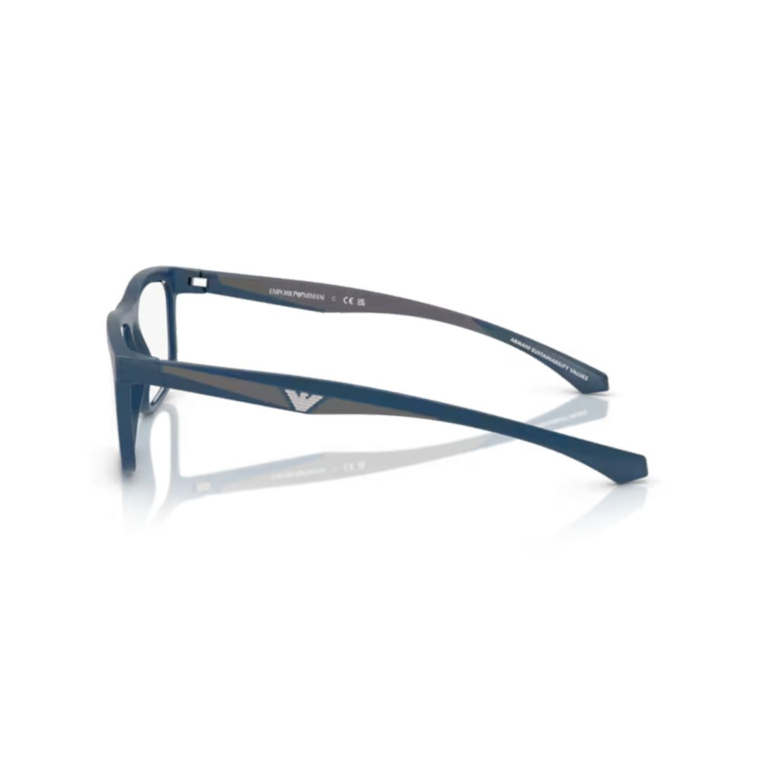 0ea3246 Rectangular Eyeglasses with Smooth Finish and Minimal Branding