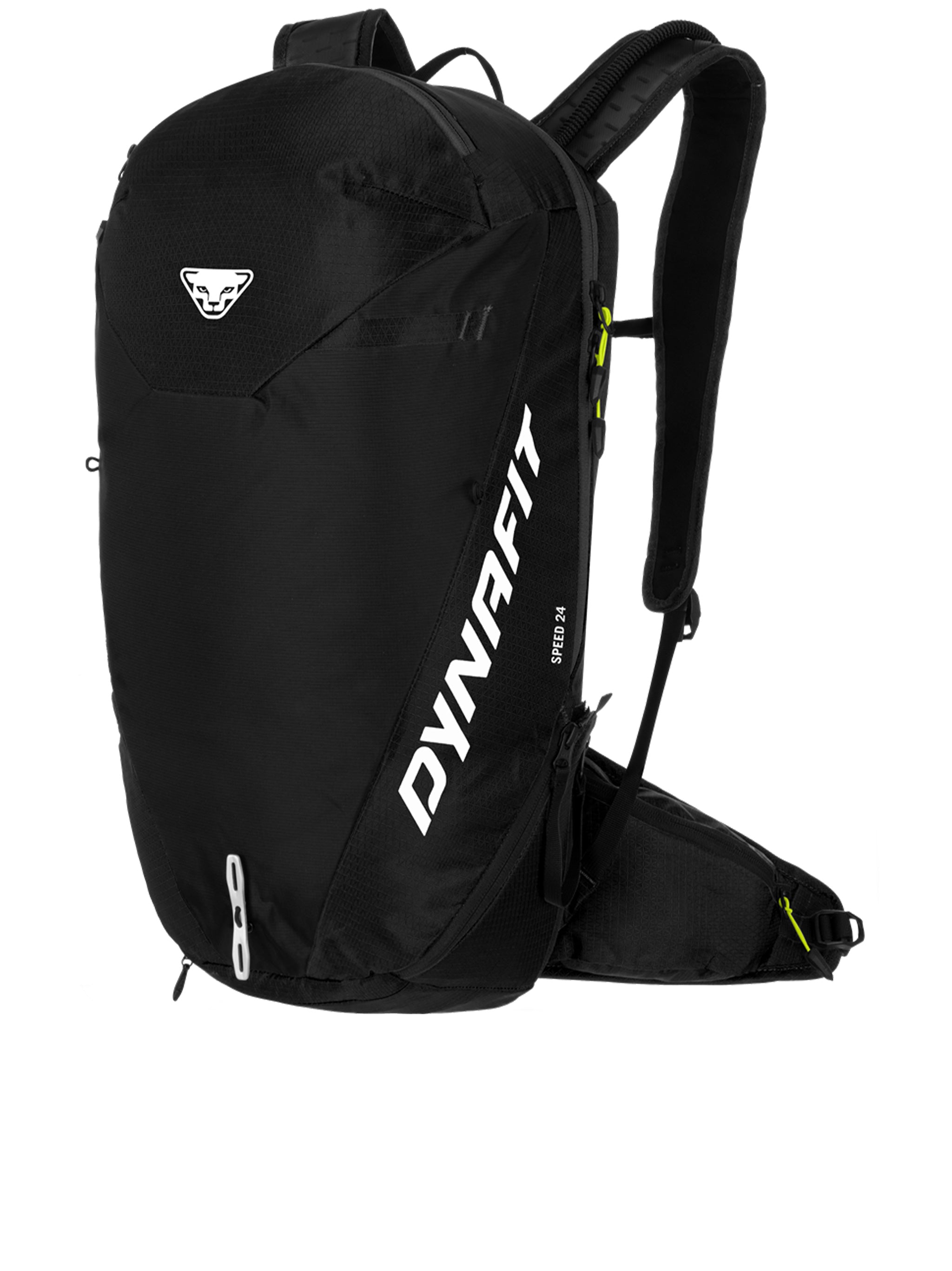 Speed 24 Black Ventilated Ski Backpack