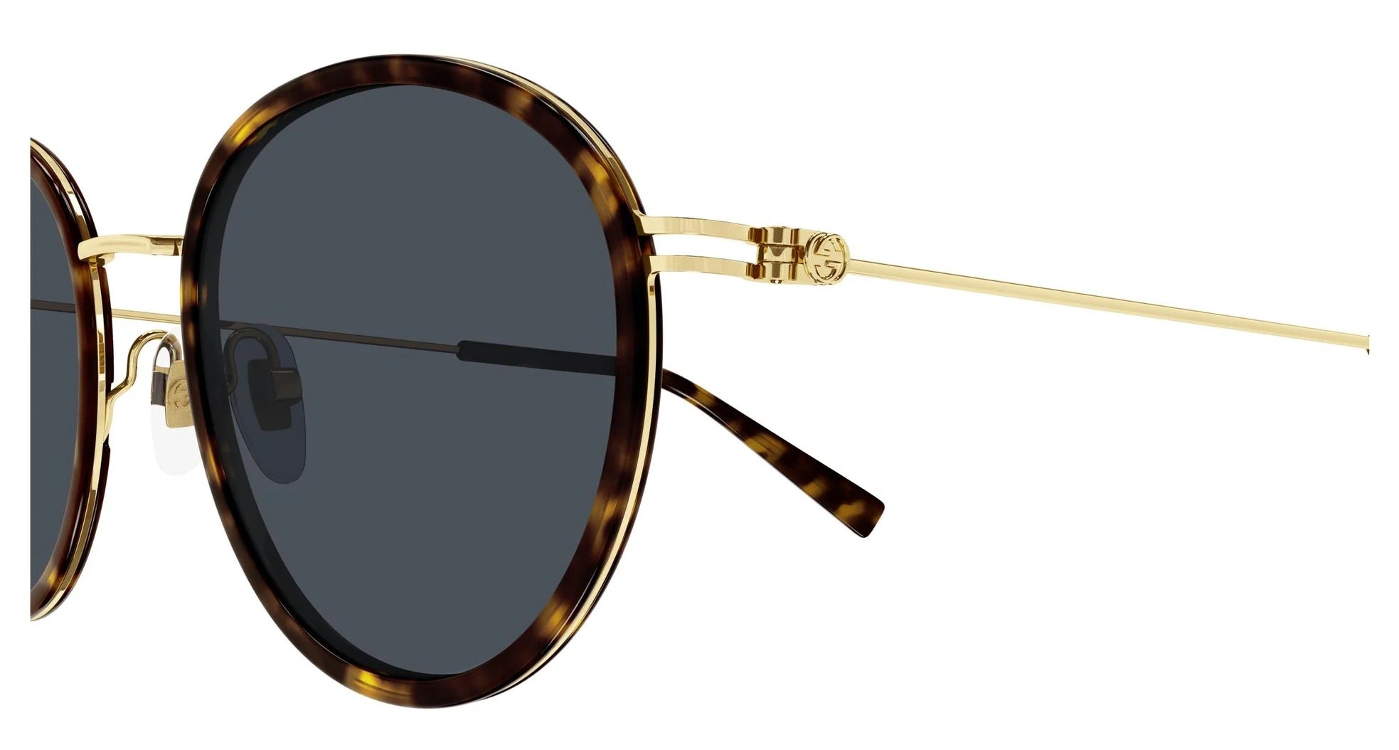Sunglasses Gucci GG1849S 002 Havana Gold Blue 51/20/145