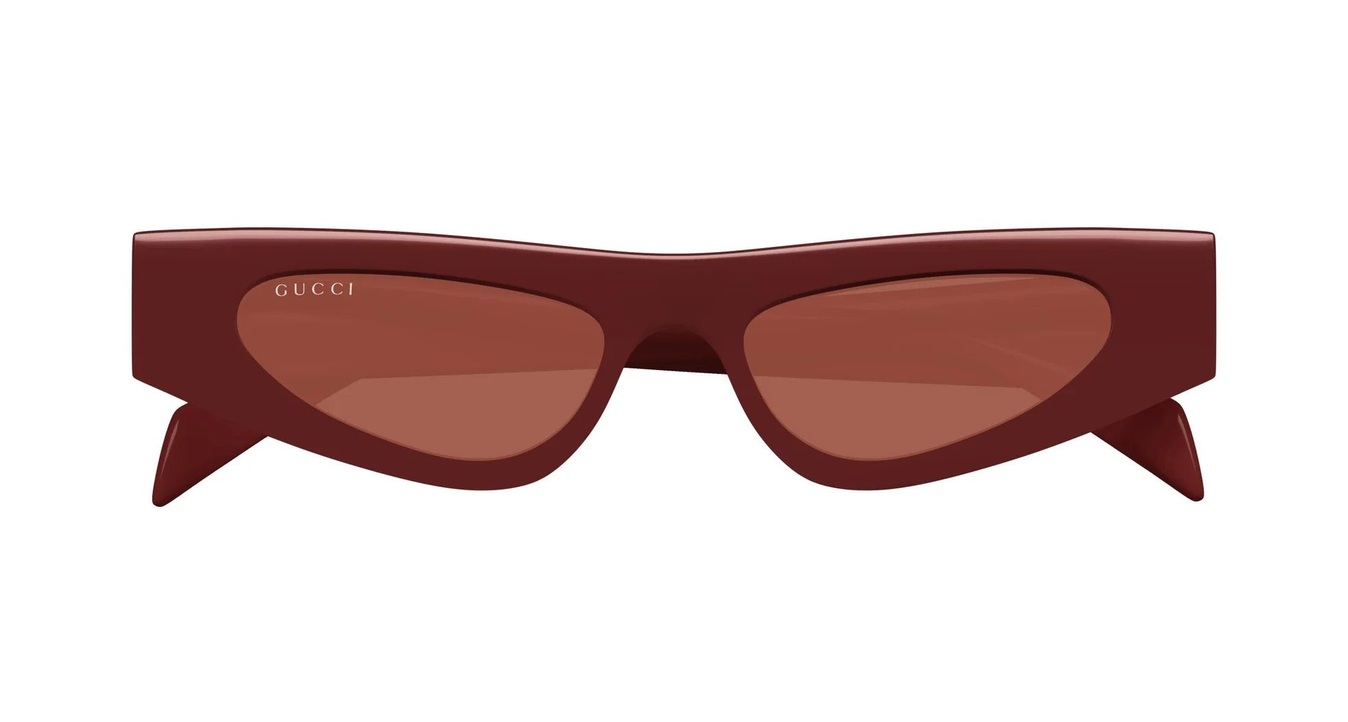 Sunglasses Gucci GG1779S 003 Burgundy Burgundy Bro 51/17/145