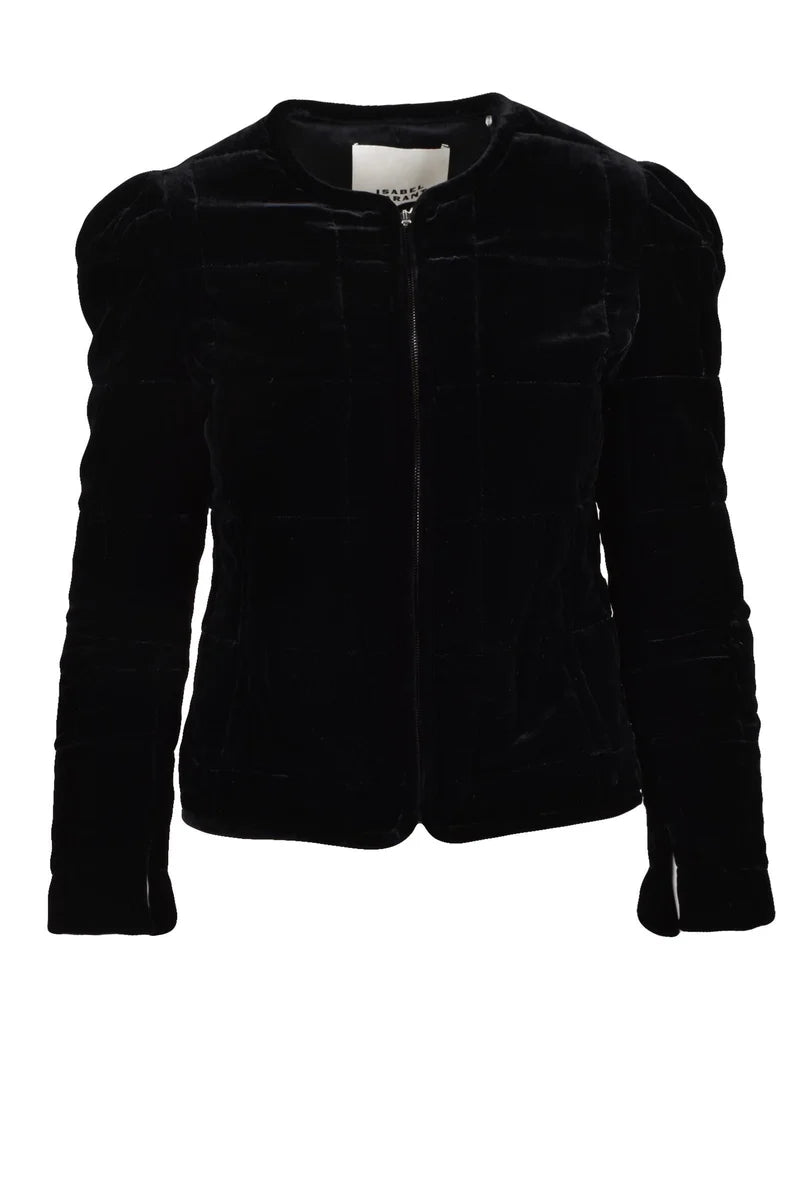 Velvet Jacket - Black