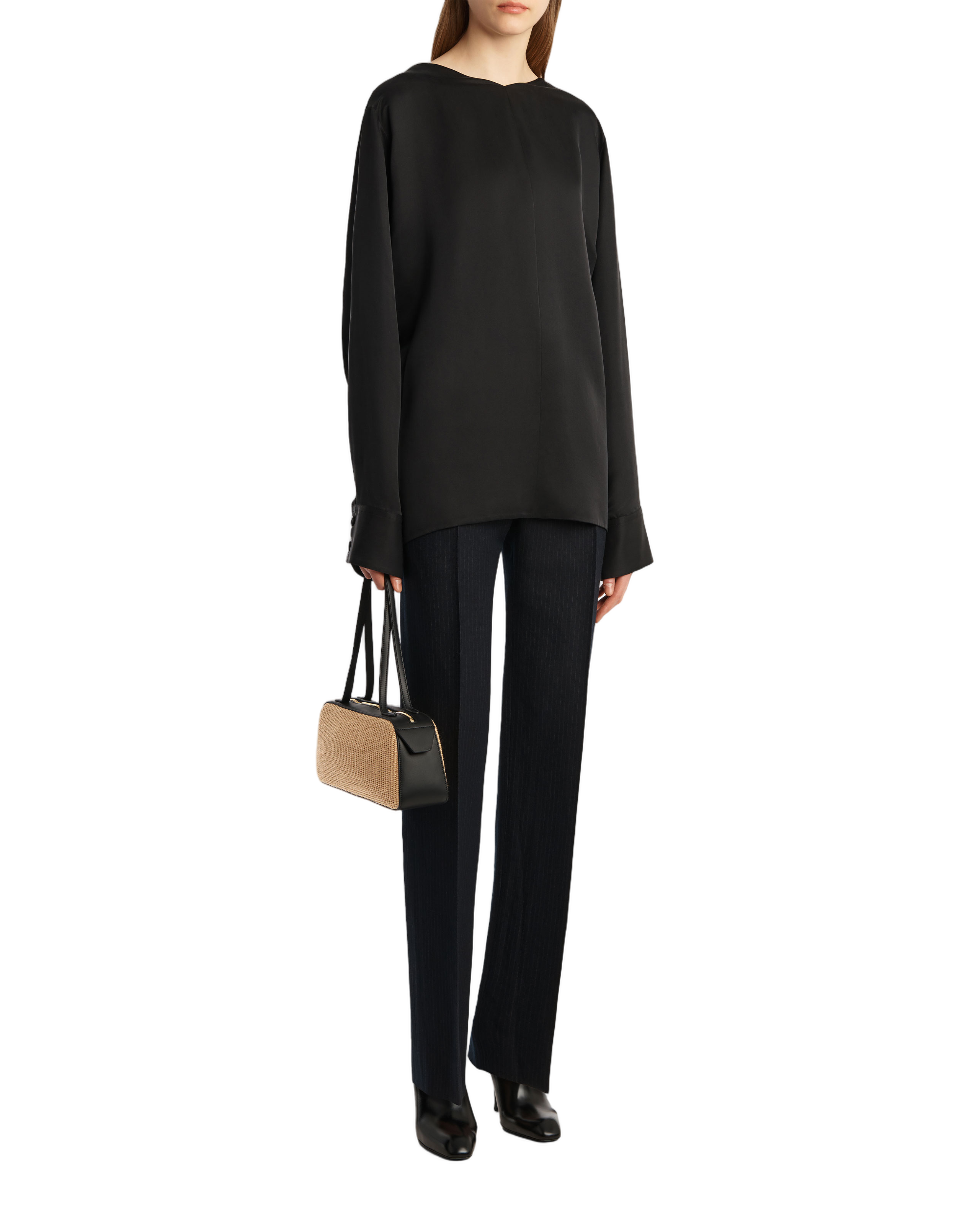 Minimalist Long-Sleeved Top