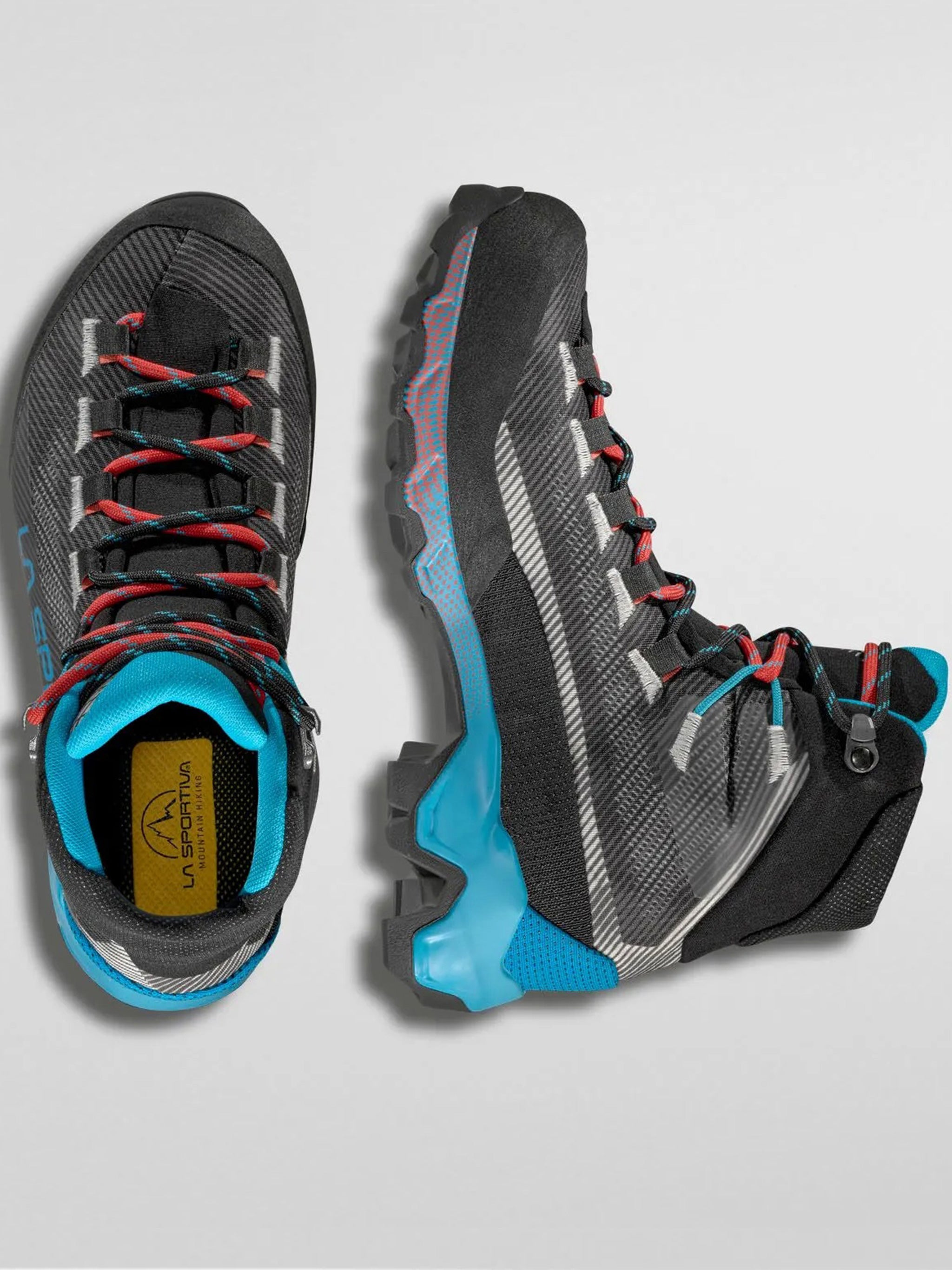 Black/Grey Aequilibrium Hike Woman High-Top Boots