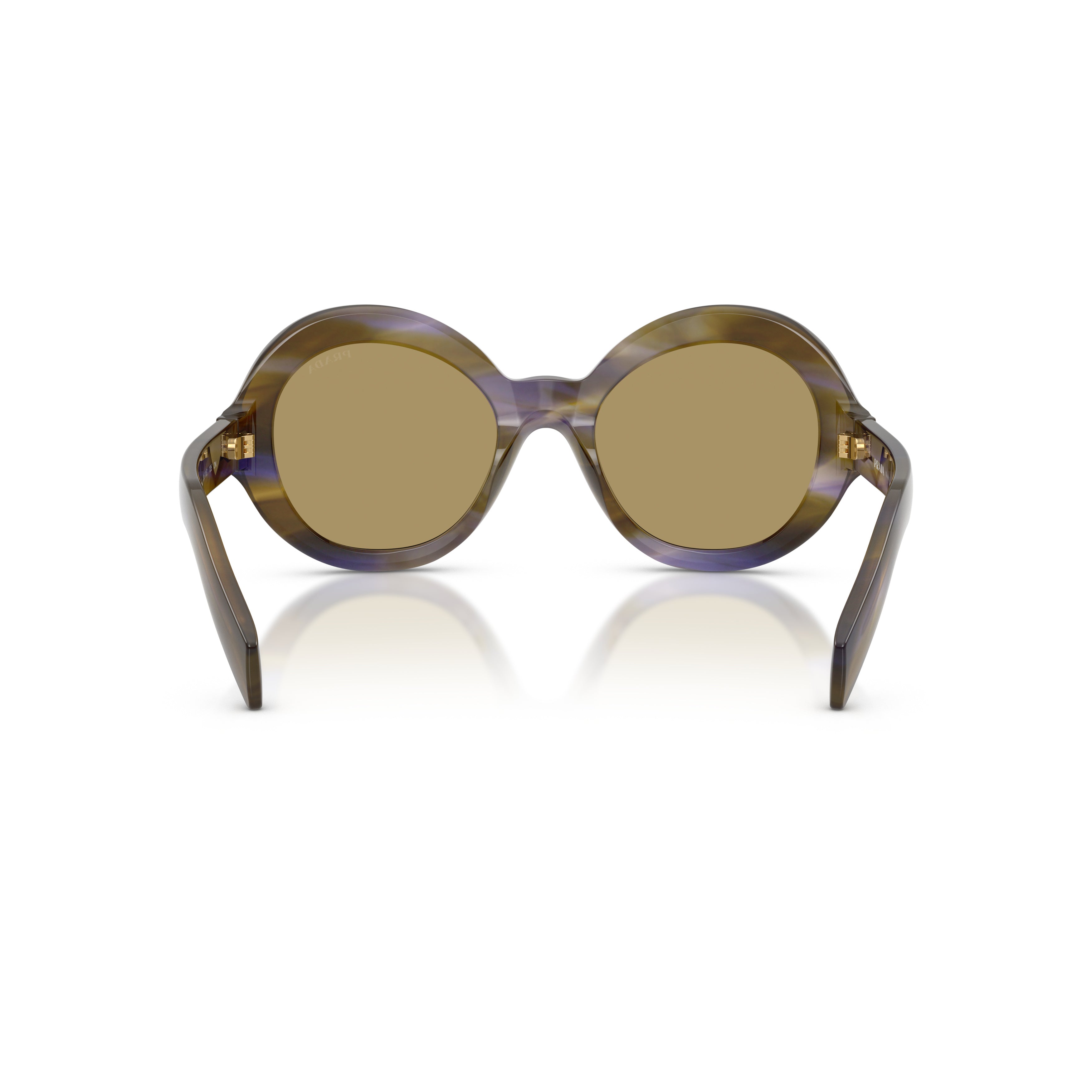 0pr D08su Round Acetate Sunglasses