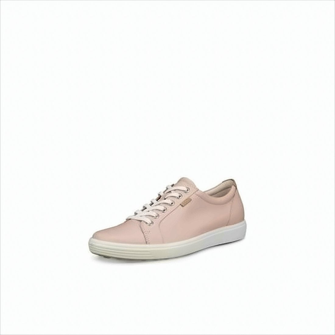 Pastel Leather Low-Top Sneakers