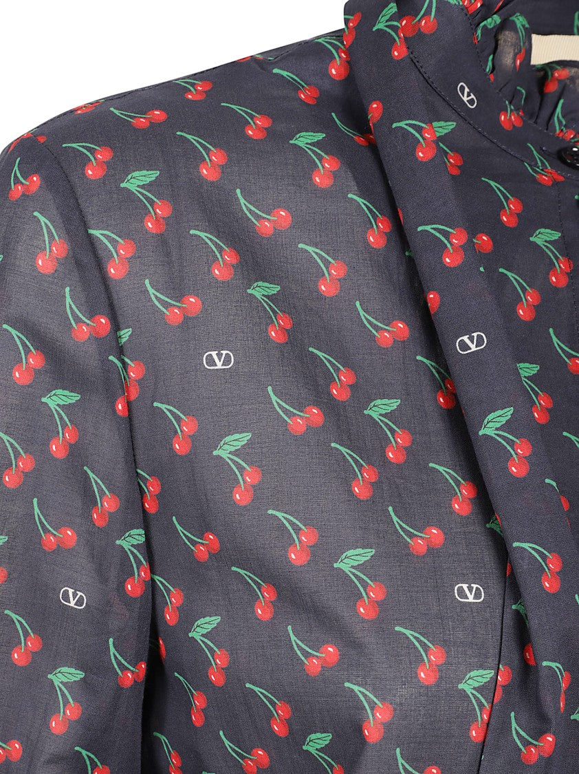 Cherry Print Shirt