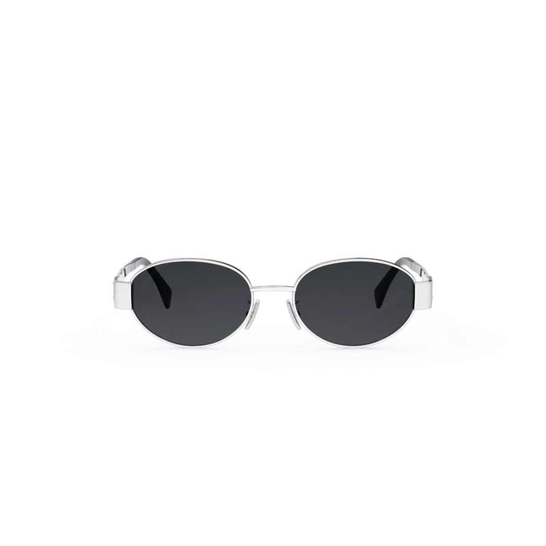 Cl40235u Oval-Shaped Sunglasses