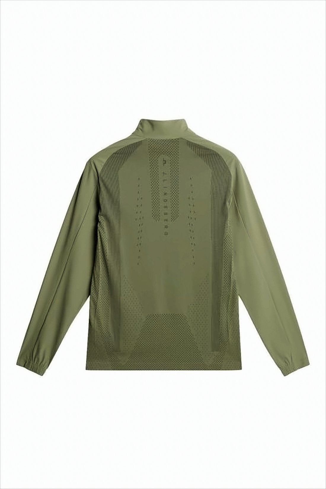 Long-Sleeve Pullover Top with Half-Zip